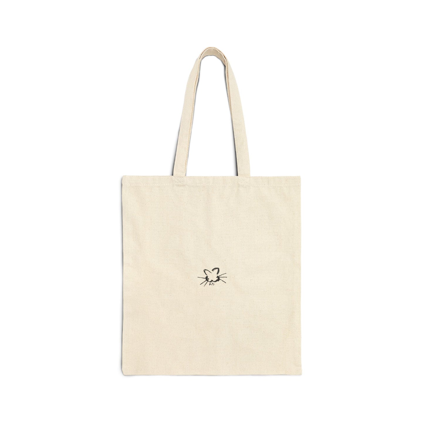 Abstract Cotton Canvas Tote Bag